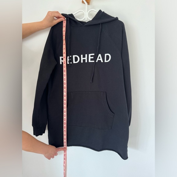 Women’s BRUNETTE THE LABEL Red Head Sweater Dress - Picture 14 of 16